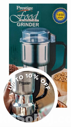 Prestige Food Grinder – Model SC-709A, 1850 Watt